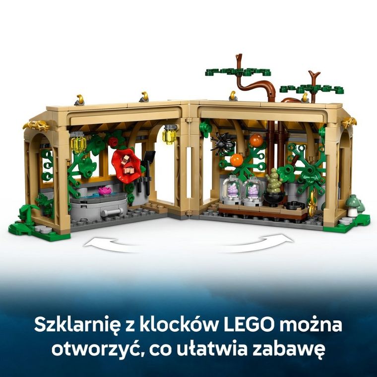 LEGO Harry Potter, Zamek Hogwart: zajęcia z zielarstwa, 76445