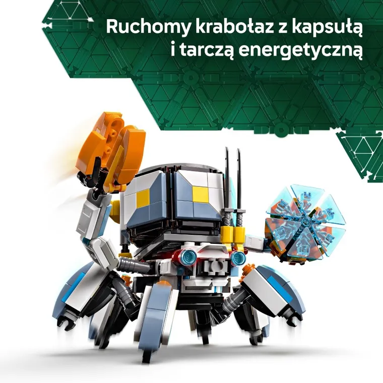 LEGO Horizon Adventures, Aloy i Varl kontra krabołaz i piłoząb, 77037