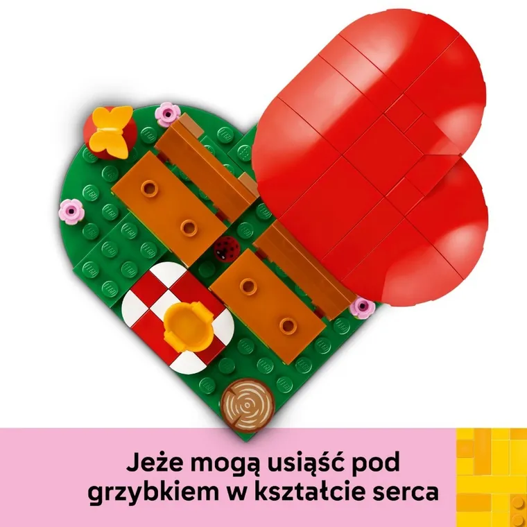 LEGO Iconic, Piknik pary jeżyków, 40711