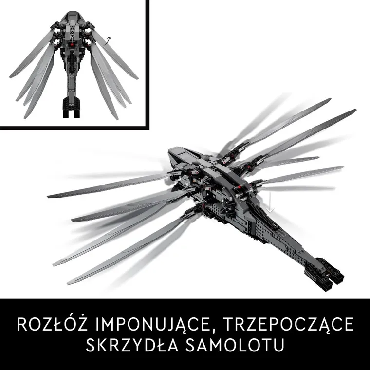LEGO Icons, Diuna - Atreides Royal Ornithopter, 10327