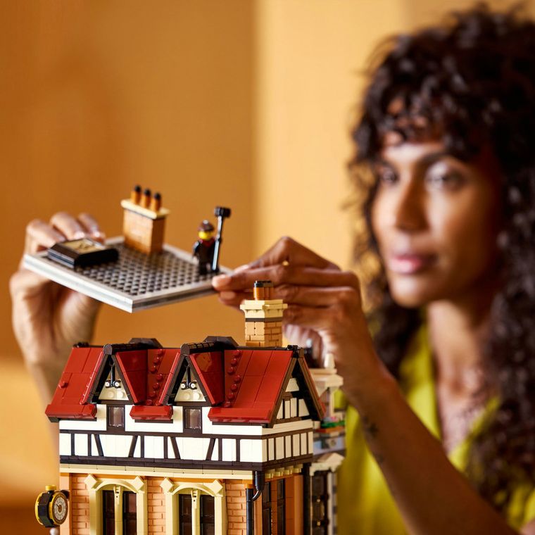 LEGO Icons, Dom w stylu angielskim, 10350