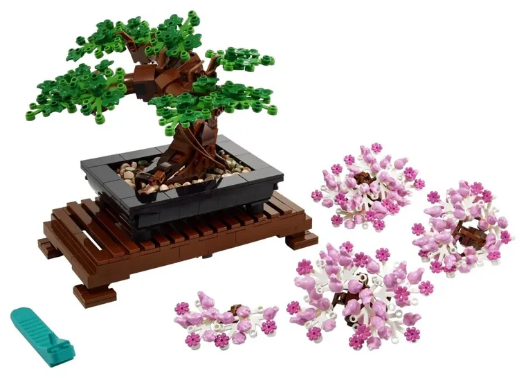 LEGO Icons, Drzewko bonsai, 10281