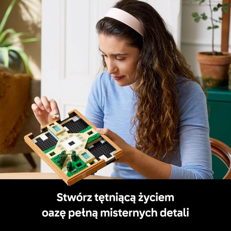 LEGO Icons, Fontanna w ogrodzie, 10359