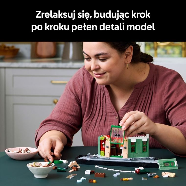 LEGO Icons, Francuska kawiarenka, 10362