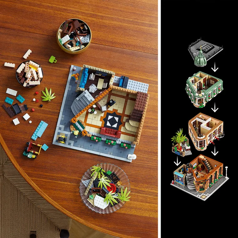 LEGO Icons, Hotel butikowy, 10297
