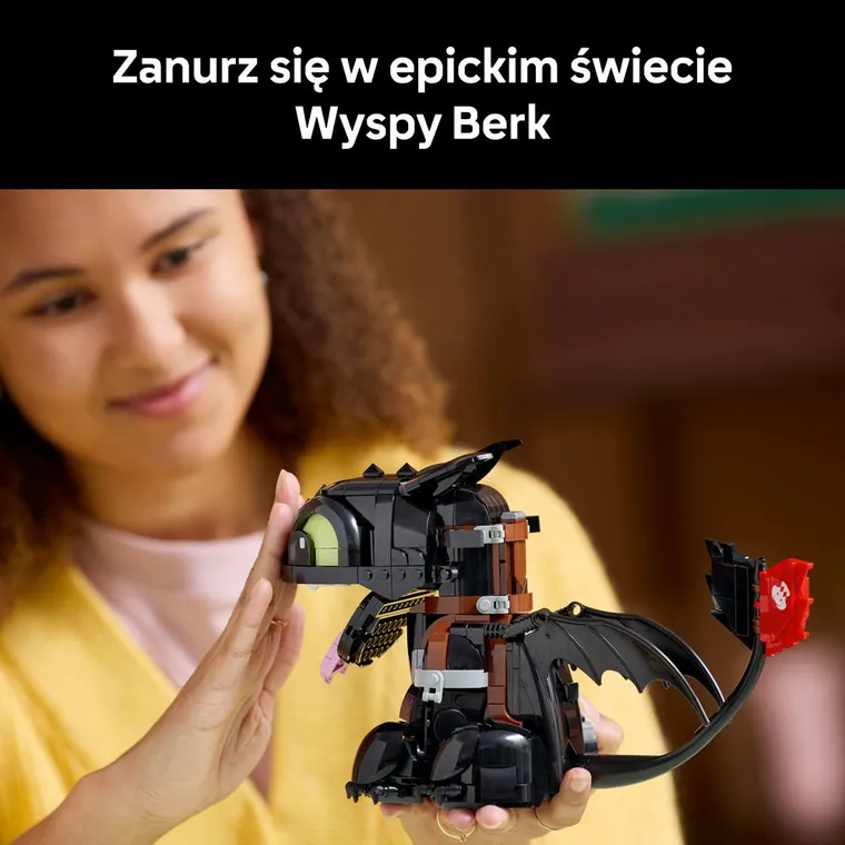 LEGO Icons, Jak wytresować smoka: Szczerbatek, 10375