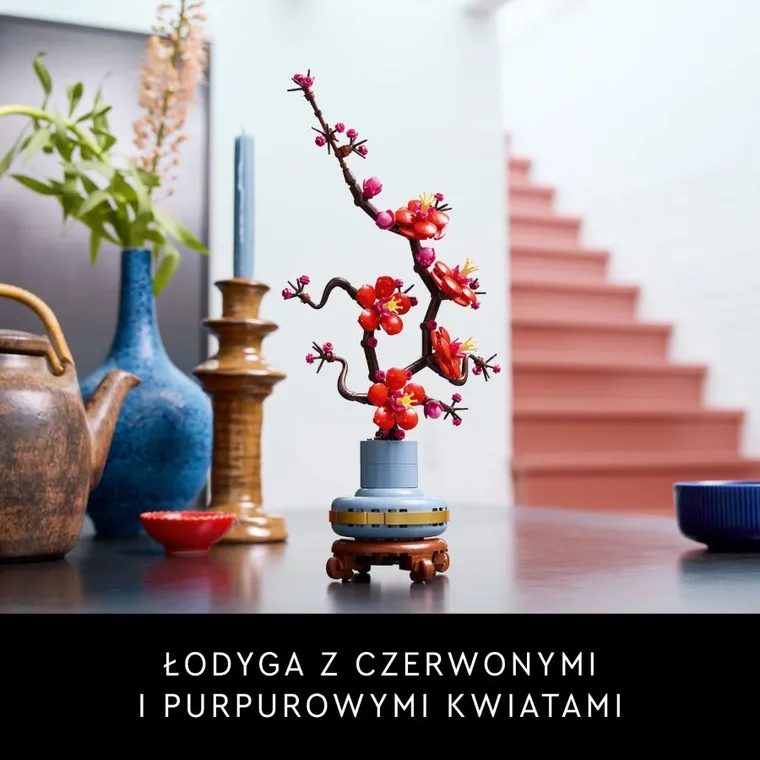 LEGO Icons, Kwiat śliwy, 10369