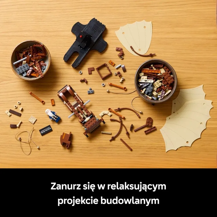 LEGO Icons, Maszyna latająca Leonarda da Vinci, 10363