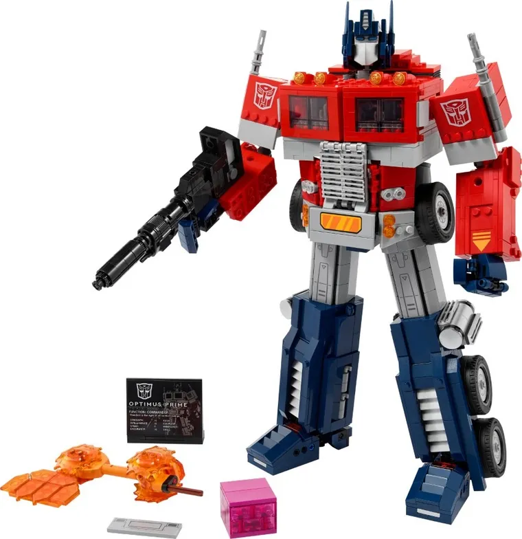 LEGO Icons, Optimus Prime, 10302