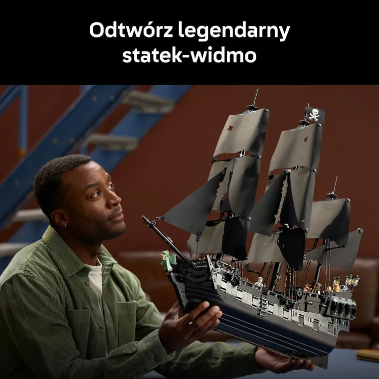 LEGO Icons, Statek piracki kapitana Jacka Sparrowa, 10365