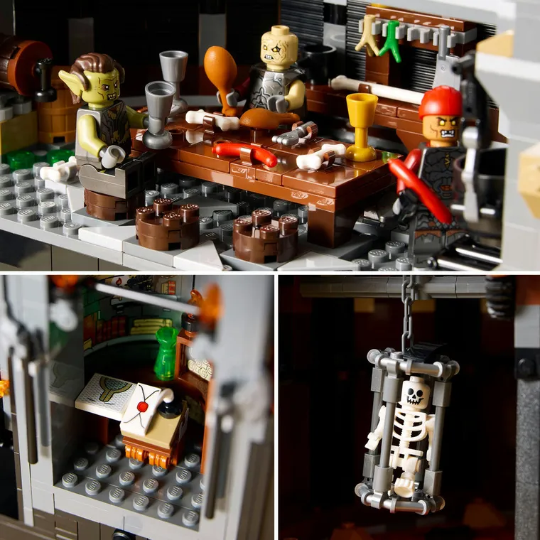 LEGO Icons, Władca pierścieni: Barad-dûr, 10333