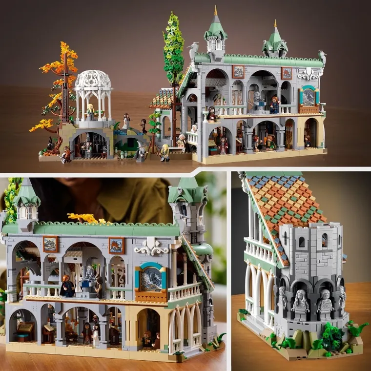 LEGO Icons, Władca Pierścieni: Rivendell, 10316