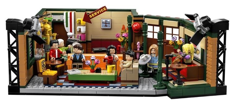 LEGO Ideas, Central Perk, 21319