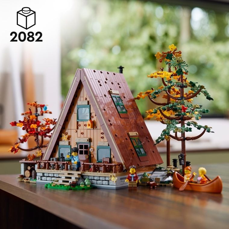 LEGO Ideas, Chatka w kształcie litery A, 21338