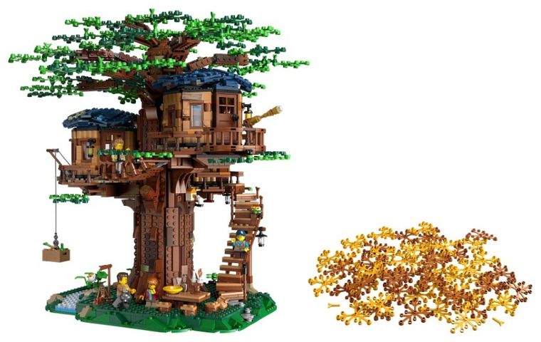 LEGO Ideas, Domek na drzewie, 21318