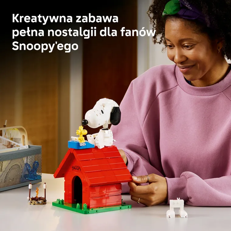 LEGO Ideas, Fistaszki: Buda Snoopy’ego, 21368