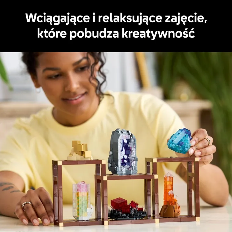 LEGO Ideas, Kolekcja minerałów, 21362