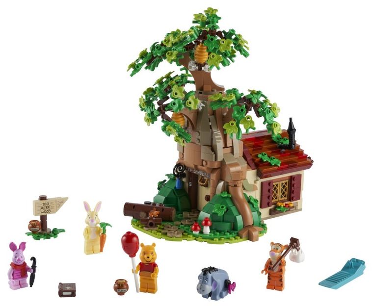 LEGO Ideas, Kubuś Puchatek, 21326