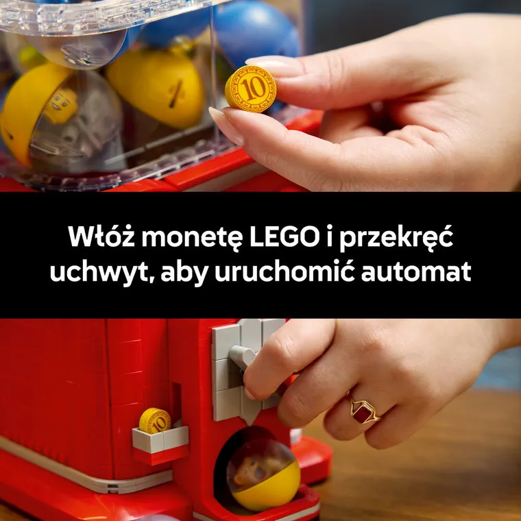 LEGO Ideas, Maszyna z minifigurkami, 21358