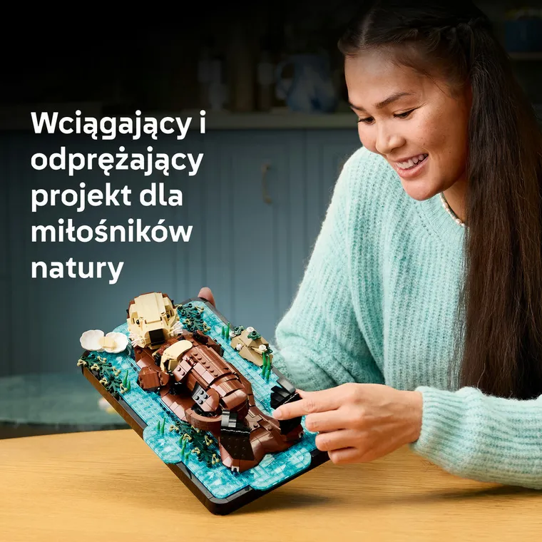 LEGO Ideas, Pływające wydry, 21366