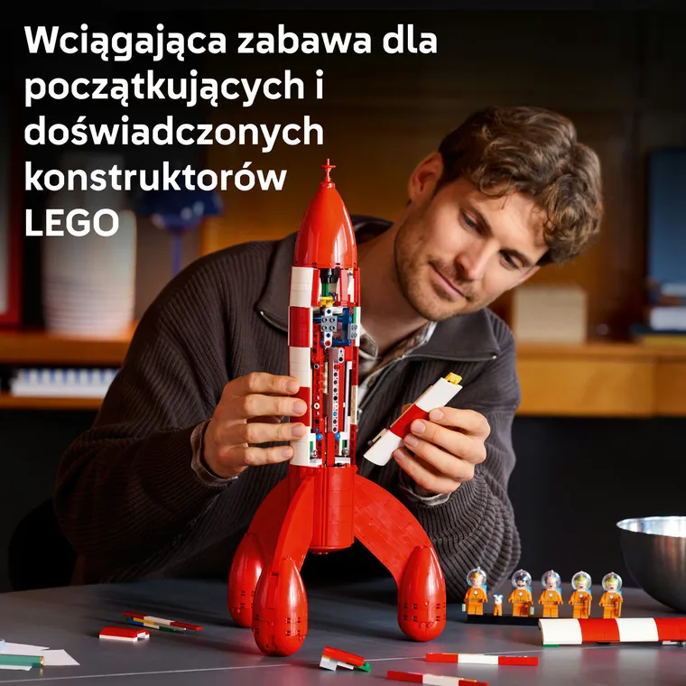 LEGO Ideas, Tintin i rakieta na Księżyc, 21367
