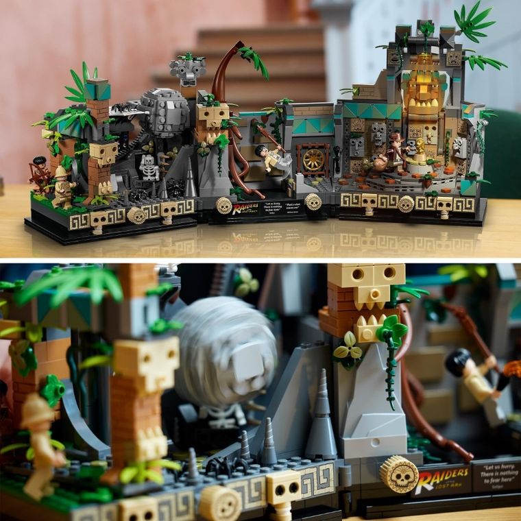 LEGO Indiana Jones, Świątynia złotego posążka, 77015