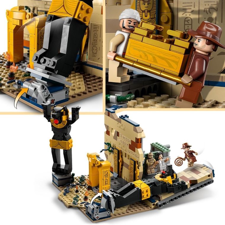 LEGO Indiana Jones, Ucieczka z zaginionego grobowca, 77013