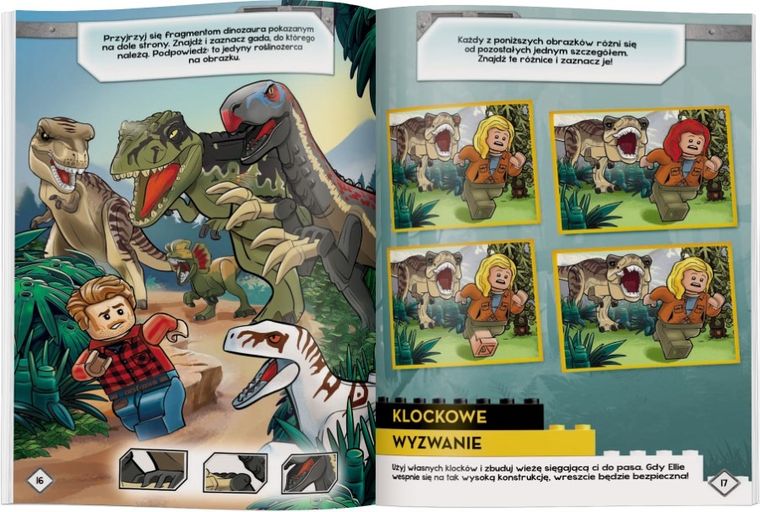 LEGO Jurassic World. Nowa era dinozaurów