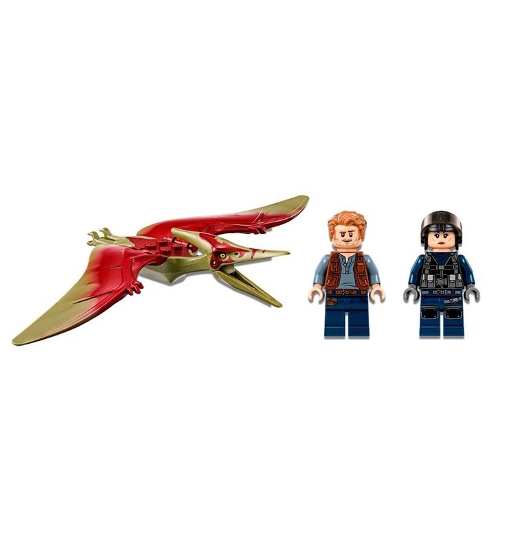 LEGO Jurassic World, Pościg za pteranodonem, 75926
