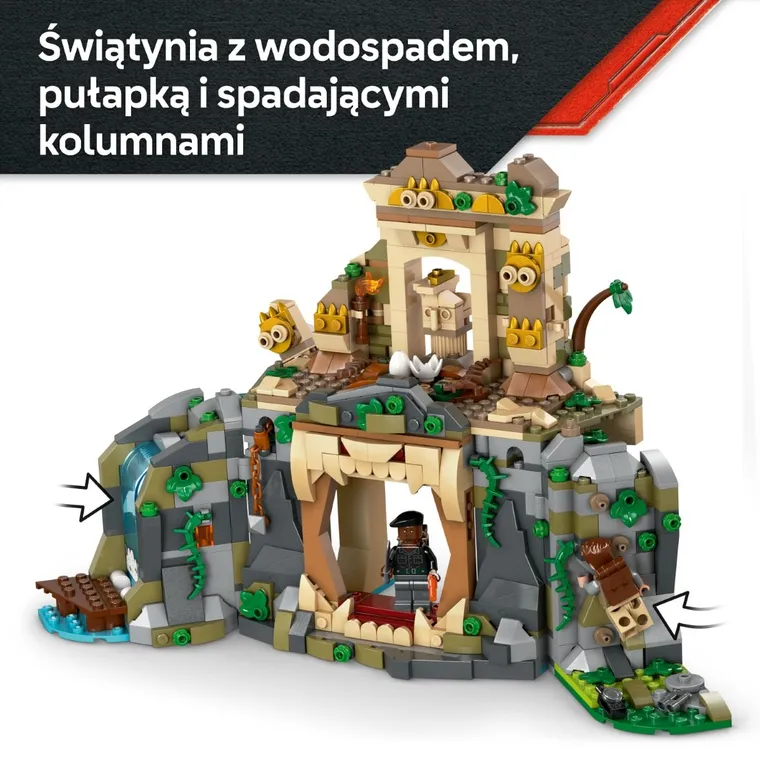 LEGO Jurassic World, Powietrzna misja z kecalkoatlem i spinozaurem, 76976