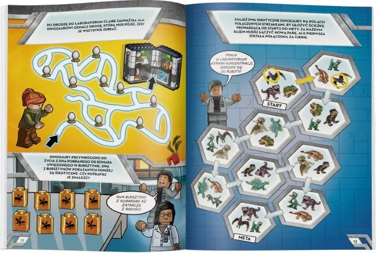 LEGO Jurassic World. Sekrety dinolaboratorium