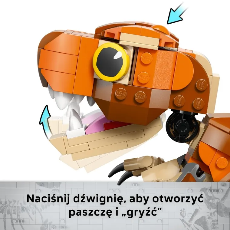 LEGO Jurassic World, Tyranozaur Mały, 76967