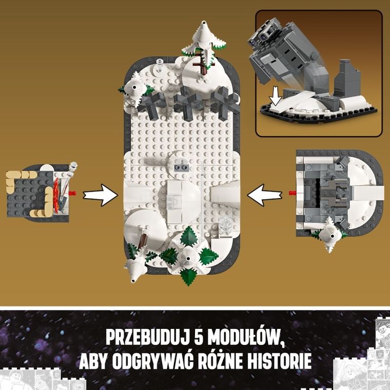 LEGO Marvel, Avengers: Czas Ultrona, 76291