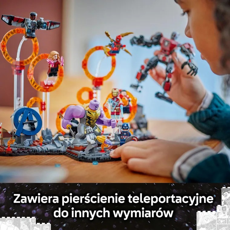 LEGO Marvel, Avengers: Koniec gry - ostateczna bitwa, 76323