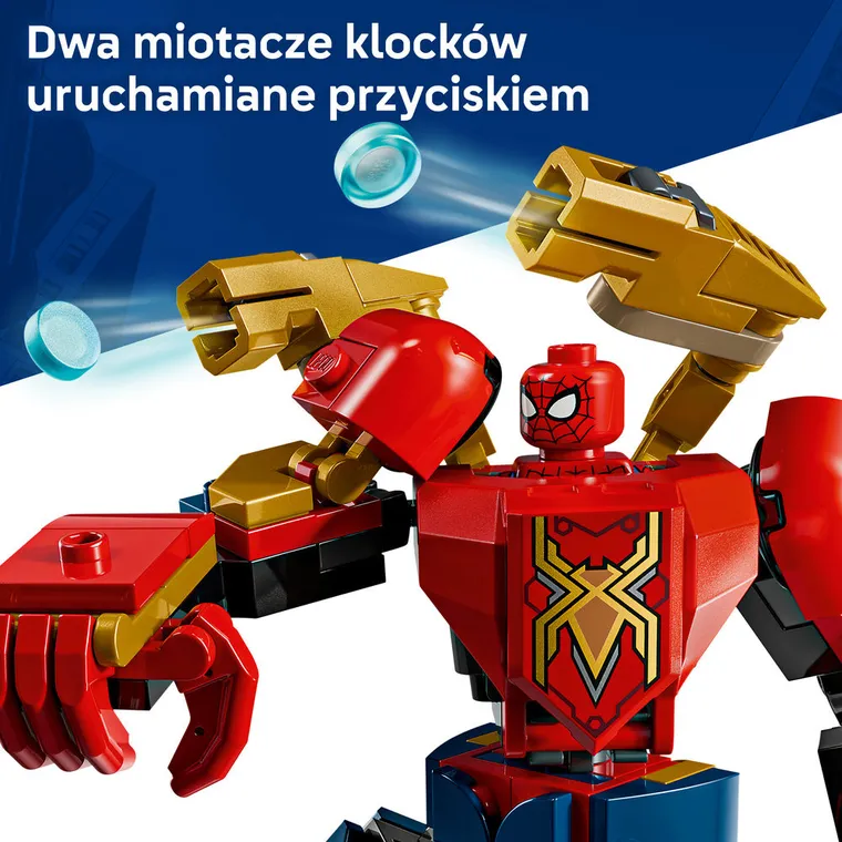 LEGO Marvel, Bitwa mechów: Spider-Man kontra Doc Ock, 76338