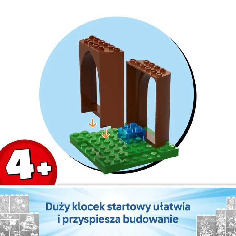 LEGO Marvel, Bitwa Spidey’ego i Gobby’ego przy domku na drzewie, 11200