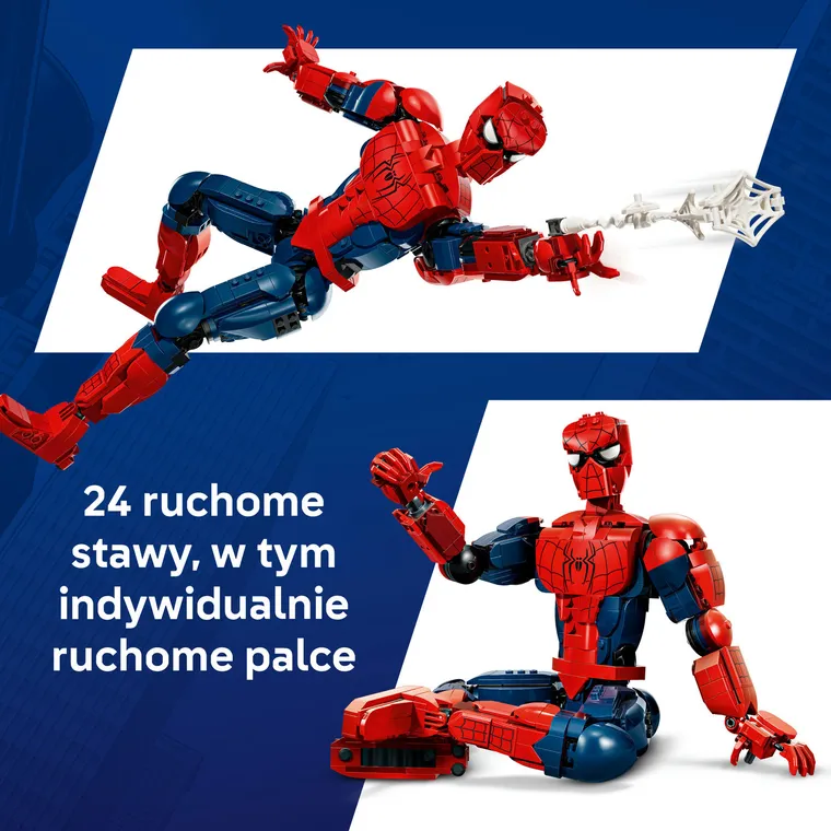 LEGO Marvel, Figurka Spider-Mana, 76346