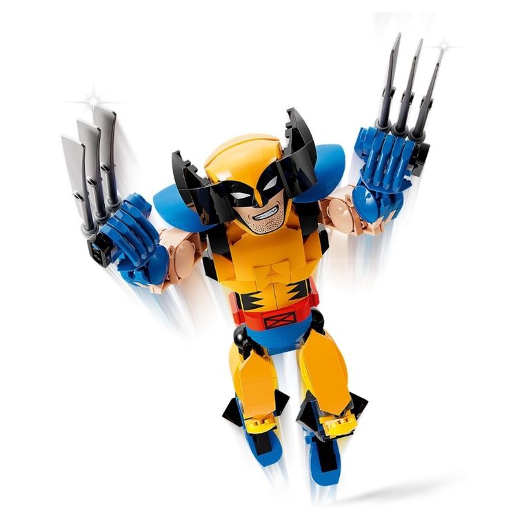 LEGO Marvel, Figurka Wolverine’a do zbudowania, 76257