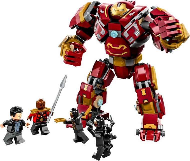 LEGO Marvel, Hulkbuster: bitwa o Wakandę, 76247