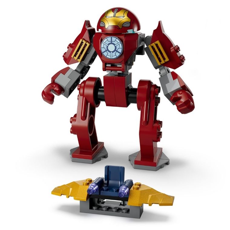 LEGO Marvel, Hulkbuster Iron Mana vs. Thanos, 76263