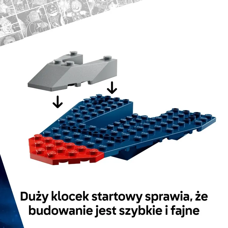 LEGO Marvel, Kapitan Ameryka kontra Thanos, 76319