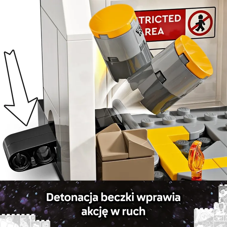 LEGO Marvel, Kapitan Ameryka: Wojna bohaterów - bitwa, 76314