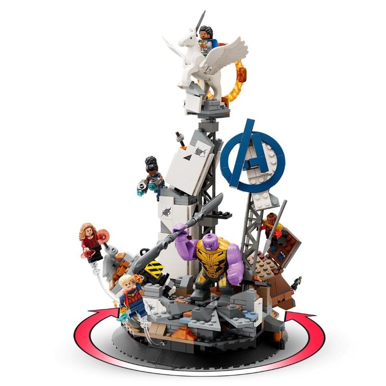 LEGO Marvel, Koniec gry - ostateczna bitwa, 76266