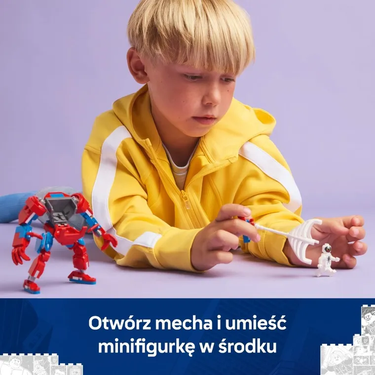 LEGO Marvel, Mech Spider-Mana kontra Anti-Venom, 76308