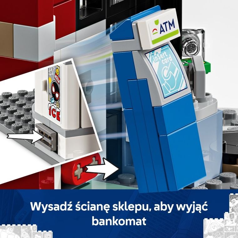 LEGO Marvel, Multiwersum: Miles Morales kontra Spot, 76311