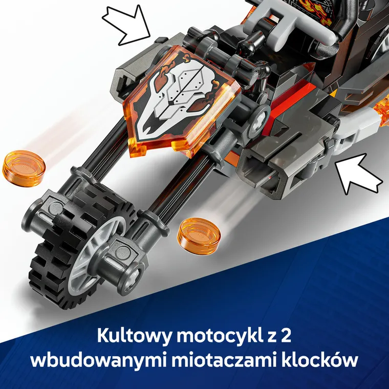 LEGO Marvel, Spider-Man kontra Ghost Rider na motocyklu, 76335