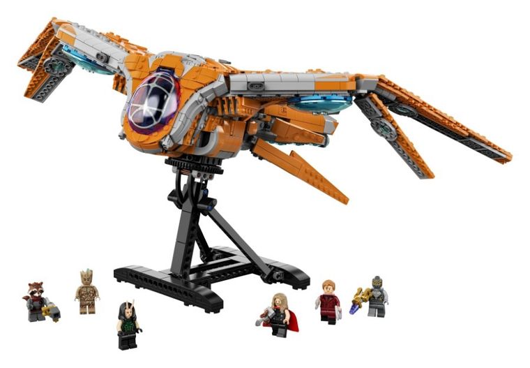 LEGO Marvel, Statek Strażników, 76193