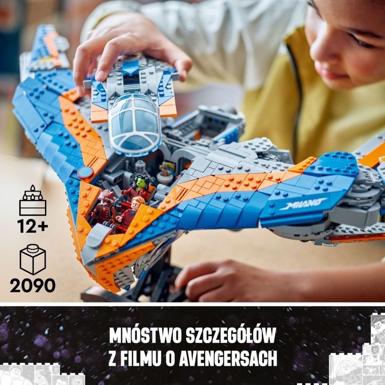 LEGO Marvel, Strażnicy Galaktyki: Milano, 76286
