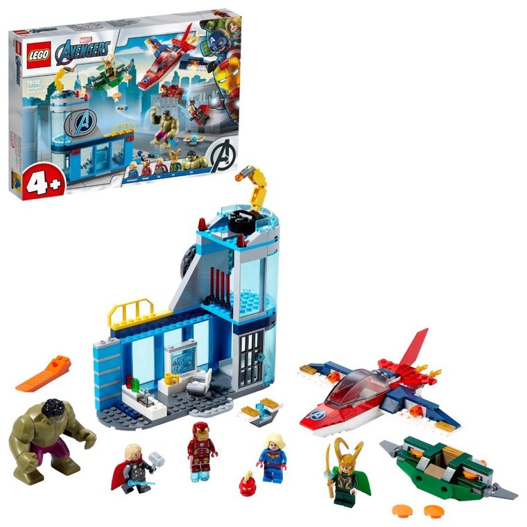 LEGO Marvel Super Heroes, Avengers - Gniew Lokiego, 76152