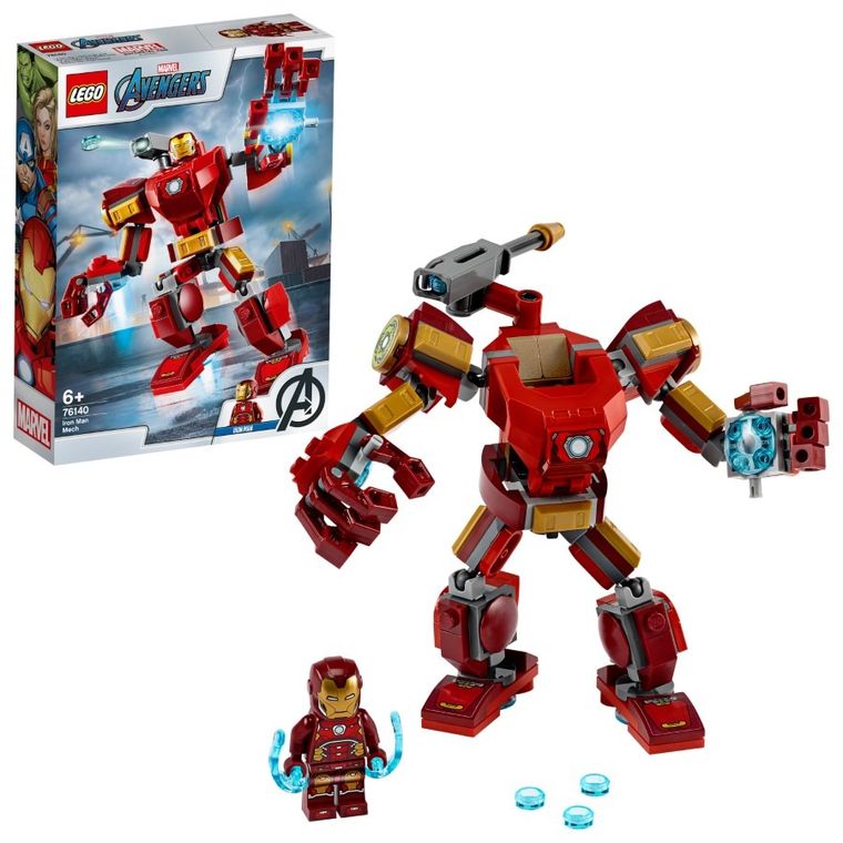 LEGO Marvel Super Heroes, Mech Iron Mana, 76140